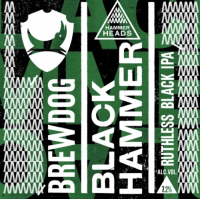 Пиво LIVE Black Hammer