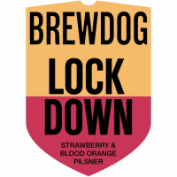 Пиво Lock Down Strawberry & Blood Orange