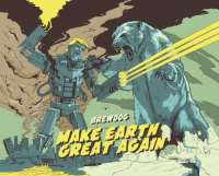 Пиво Make Earth Great Again