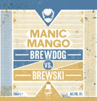Пиво Manic Mango Пиво Manic Mango