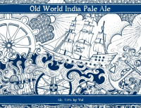 Пиво Old World India Pale Ale Пиво Old World India Pale Ale