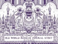 Пиво Old World Russian Imperial Stout Пиво Old World Russian Imperial Stout