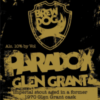 Пиво Paradox Glen Grant