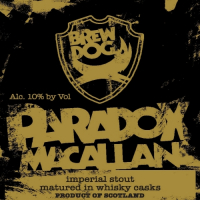 Пиво Paradox Macallan