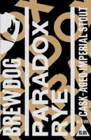 Пиво Paradox Rye