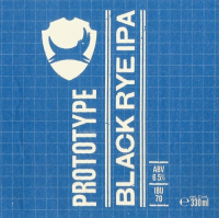 Пиво Prototype Black Rye IPA