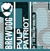 Пиво Pulp Patriot V4: Single Hop Double IPA