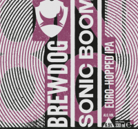 Пиво Sonic Boom V3 - Euro Hopped IPA Пиво Sonic Boom V3 - Euro Hopped IPA