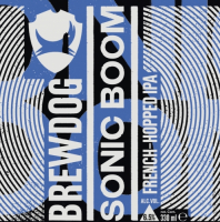 Пиво Sonic Boom V4 - French-hopped IPA