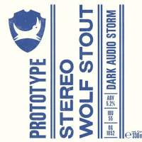 Пиво Stereo Wolf Stout Пиво Stereo Wolf Stout