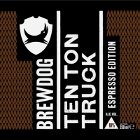 Пиво Ten Ton Truck - Espresso Edition Пиво Ten Ton Truck - Espresso Edition