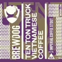 Пиво Ten Ton Truck Vietnamese Coffee Пиво Ten Ton Truck Vietnamese Coffee