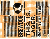 Пиво This. Is. Lager.