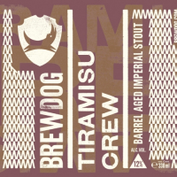 Пиво Tiramisu Crew