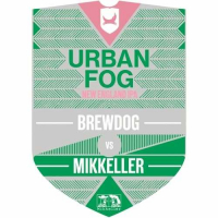Пиво BrewDog vs Mikkeller: Urban Fog Пиво BrewDog vs Mikkeller: Urban Fog
