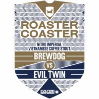 Пиво BrewDog VS Evil Twin - Roaster Coaster