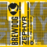 Пиво Zephyr - V3 Pina Colada Edition