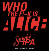 Пиво Who the F!~k Is Alice