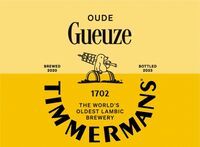 Пиво Timmermans Oude Gueuze (2023)