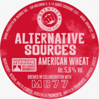 Пиво Alternative Sources Пиво Alternative Sources