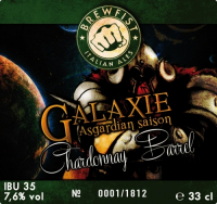 Пиво Galaxie Asgardian Saison Chardonnay Barrel Пиво Galaxie Asgardian Saison Chardonnay Barrel