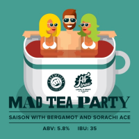 Пиво Mad Tea Party Пиво Mad Tea Party