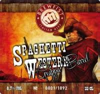 Пиво Spaghetti Western Grappa Barrel Пиво Spaghetti Western Grappa Barrel