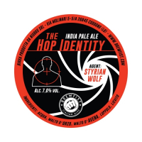 Пиво The Hop Identity Agent: Styrian Wolf Пиво The Hop Identity Agent: Styrian Wolf