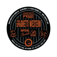 Пиво The Spaghetti Western Imperial Chocolate Coffee Stout Aged In Grappa Barrels Пиво The Spaghetti Western Imperial Chocolate Coffee Stout Aged In Grappa Barrels