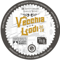 Пиво Vecchia Lodi Vintage 2018
