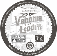 Пиво Vecchia Lodi Vintage 2019 Пиво Vecchia Lodi Vintage 2019
