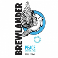 Пиво Brewlander Peace (N.E.W. Ale) Пиво Brewlander Peace (N.E.W. Ale)