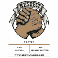 Пиво Brewlander Respect (Porter) Пиво Brewlander Respect (Porter)