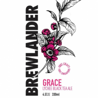 Пиво Grace Lychee Black Tea Ale 恩 Пиво Grace Lychee Black Tea Ale 恩