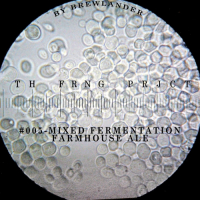 Пиво TFP 005 - Mixed Fermentation Farmhouse Ale Пиво TFP 005 - Mixed Fermentation Farmhouse Ale