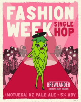 Пиво TFP 025 - Fashion Week Single Hop (Motueka) Pale Ale Пиво TFP 025 - Fashion Week Single Hop (Motueka) Pale Ale