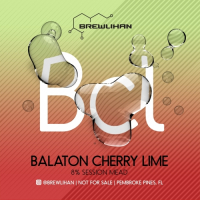 Пиво Balaton Cherry Lime