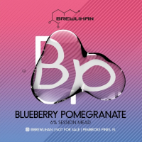 Пиво Blueberry Pomegranate Пиво Blueberry Pomegranate