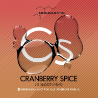 Пиво Cranberry Spice