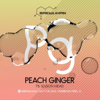 Пиво Peach Ginger