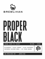 Пиво Proper Black - Banana Cream Pie