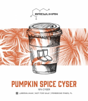 Пиво Pumpkin Spice Cyser Пиво Pumpkin Spice Cyser