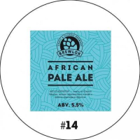 Пиво African Pale Ale #14 Пиво African Pale Ale #14