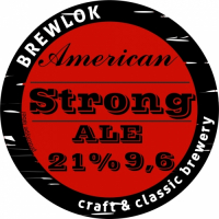 Пиво American Strong Ale