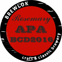 Пиво APA Rosemary Edition ( Festival ВСD2016)