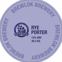 Пиво BA Imperial Rye Porter  Sib Fest Batch Пиво BA Imperial Rye Porter  Sib Fest Batch