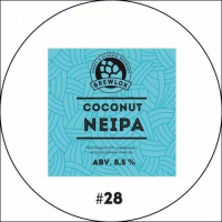 Пиво Coconut NEIPA #28 Пиво Coconut NEIPA #28