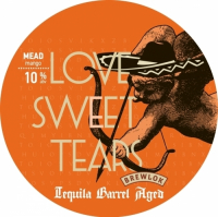 Пиво LOVE SWEET TEARS Mango & Tequila Barrel Aged