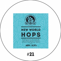Пиво New World Hops IPA #21 Пиво New World Hops IPA #21