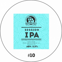 Пиво Session IPA #10